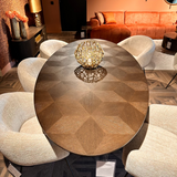Richmond Interiors Luxor Dining Table – 230cm