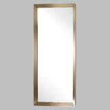 Livingsley Lyle Mirror – Brushed Brass