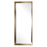 RV Astley Duras Mirror – Brushed Brass