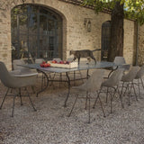 Lyon Beton Hauteville Armchair with Concrete Seat