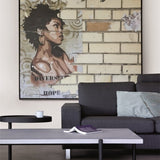 Lyon Beton Twist Coffee Table from Concrete and Steel
