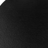 Mabel Round Dining Table – Black– 90cm