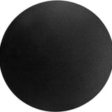Mabel Round Dining Table – Black– 90cm
