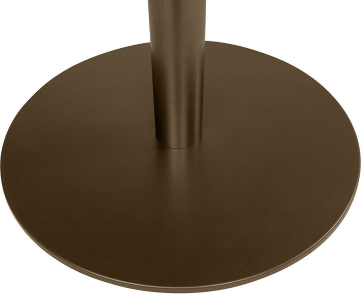 Mabel Round Dining Table – Brown Oak – 120cm