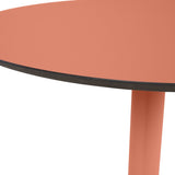 Mabel Round Dining Table – Old Pink – 70cm