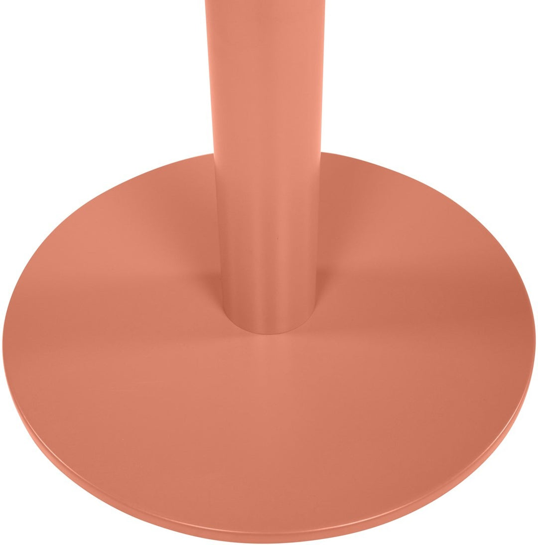 Mabel Round Dining Table – Old Pink – 70cm