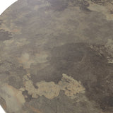 Mabel Round Dining Table – Slate – 70cm