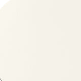 Mabel Round Dining Table – White – 70cm