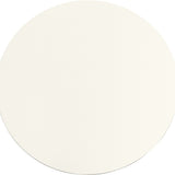 Mabel Round Dining Table – White – 70cm