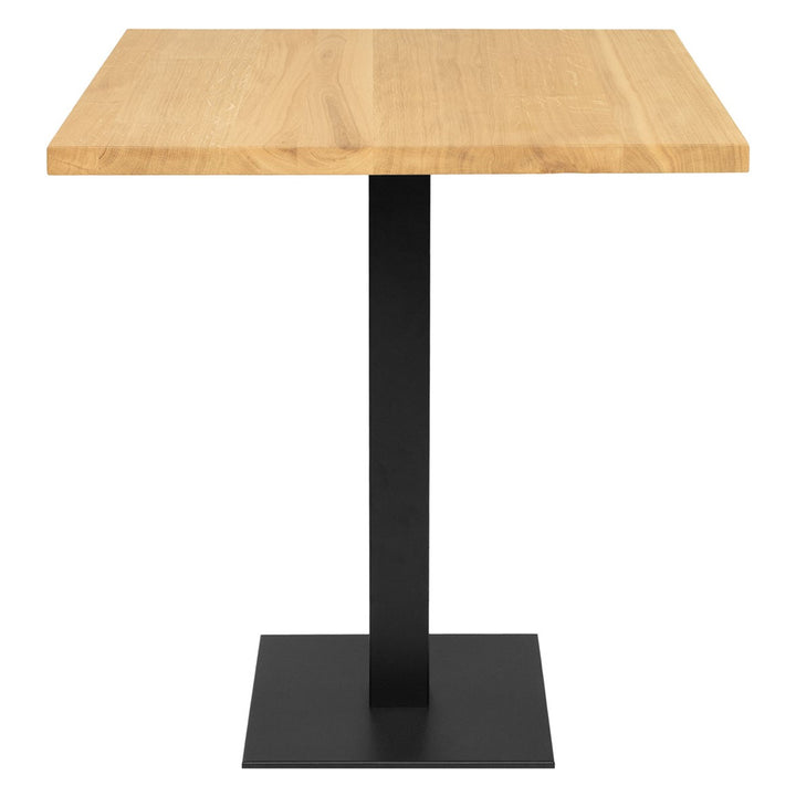 Mabel Square Dining Table – Oak – 70cm