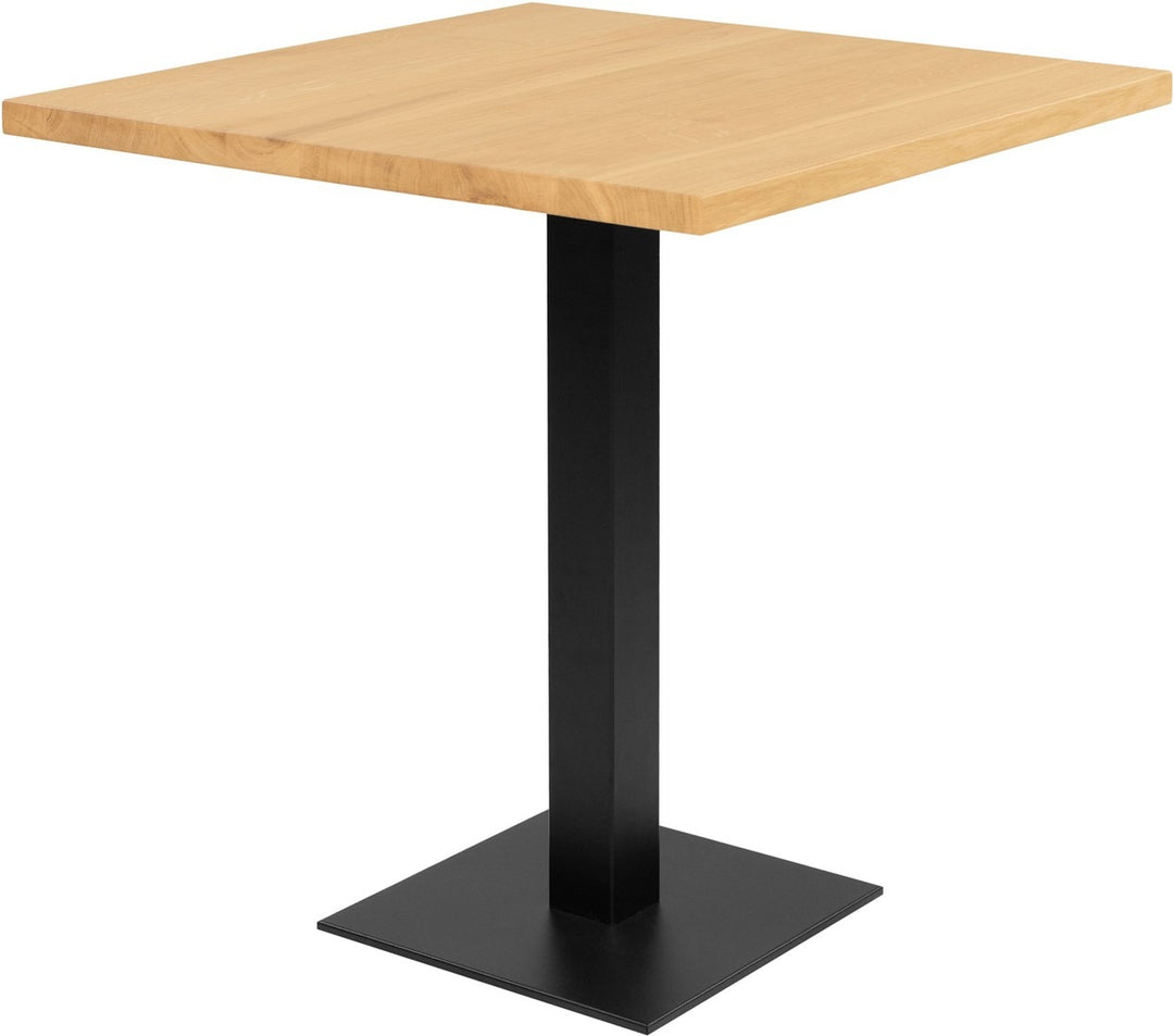 Mabel Square Dining Table – Oak – 70cm