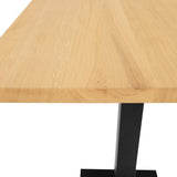 Mabel Square Dining Table – Oak – 70cm