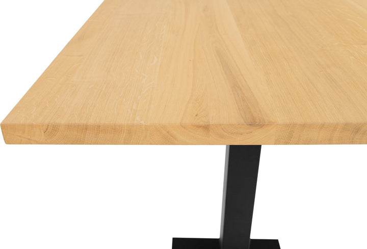 Mabel Square Dining Table – Oak – 70cm