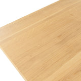 Mabel Square Dining Table – Oak – 70cm