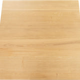 Mabel Square Dining Table – Oak – 70cm
