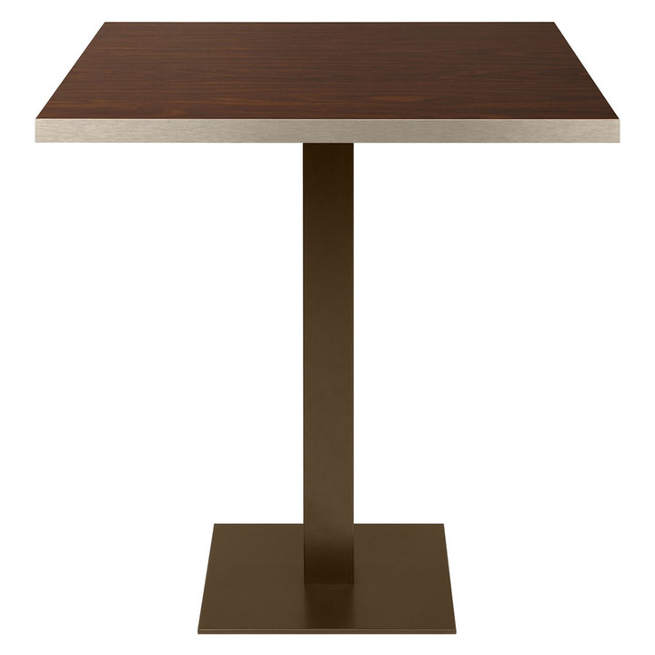 Mabel Square Dining Table – Smoked Eucalyptus – 70cm