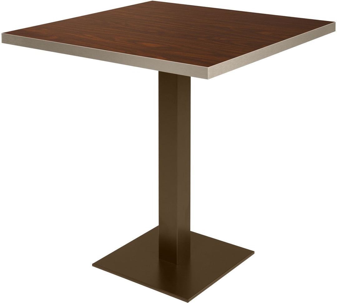 Mabel Square Dining Table – Smoked Eucalyptus – 70cm