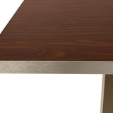 Mabel Square Dining Table – Smoked Eucalyptus – 70cm