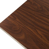 Mabel Square Dining Table – Smoked Eucalyptus – 70cm