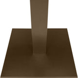 Mabel Square Dining Table – Smoked Eucalyptus – 70cm