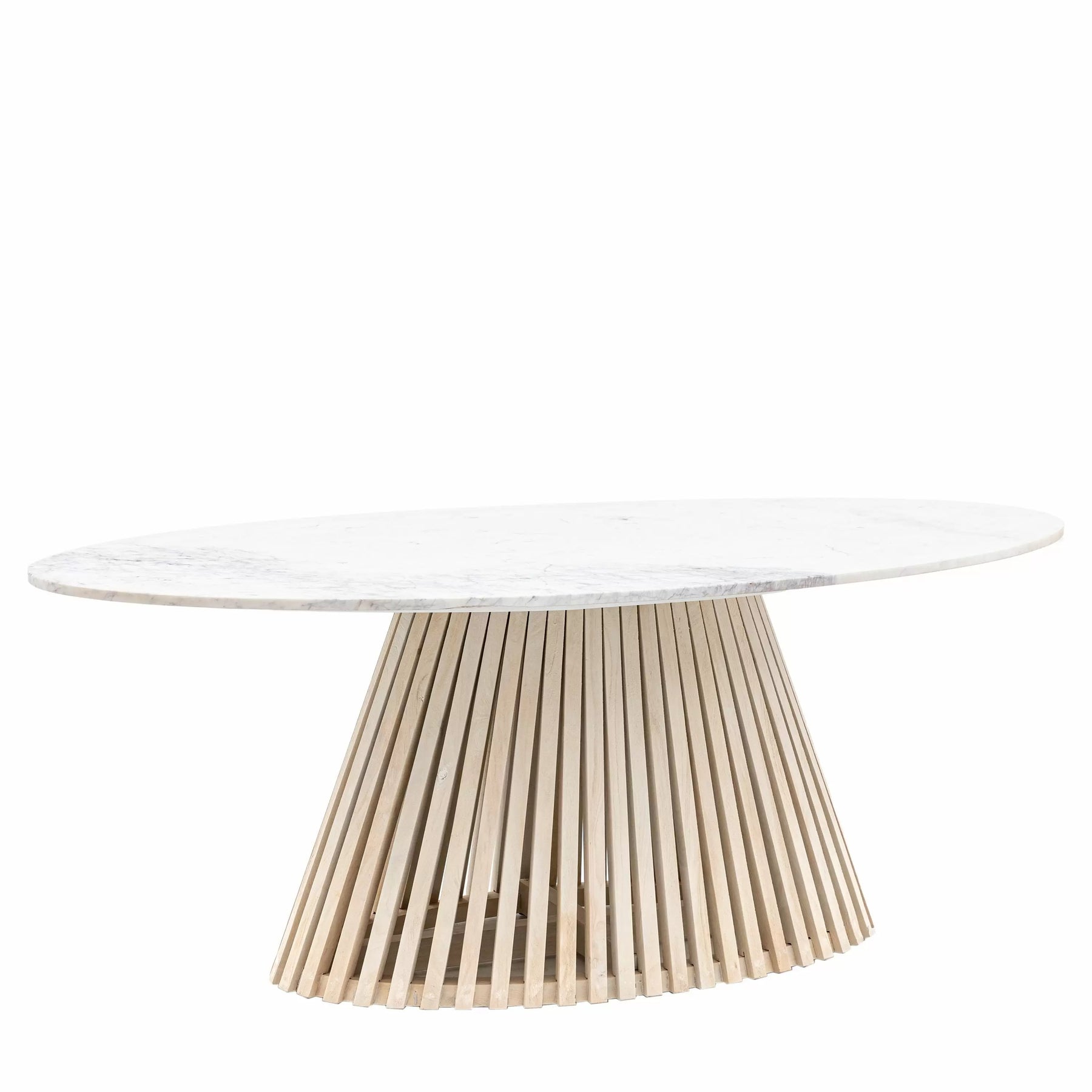 Macias Dining Oval Dining Table – Shropshire Design