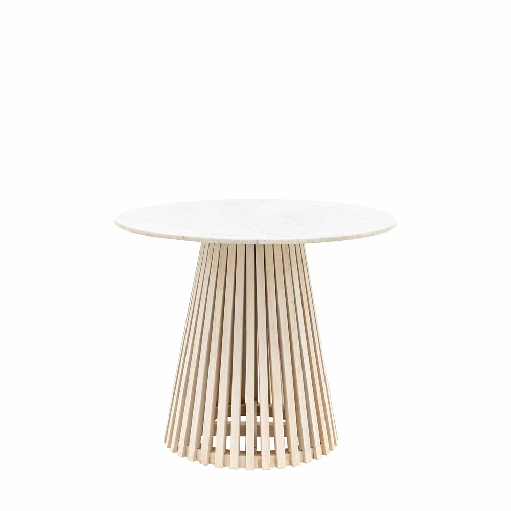 Macias Round Dining Table – Shropshire Design