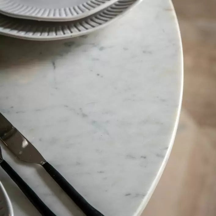 Macias Round Dining Table – Shropshire Design