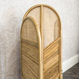 Mahina Eva 3 Panel Rattan Screen