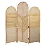 Mahina Eva 3 Panel Rattan Screen