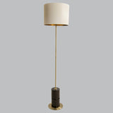 Livingsley Malachai Floor Lamp – Black Marble