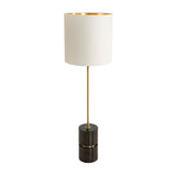 RV Astley Robyn Tall Table Lamp – Black Marble