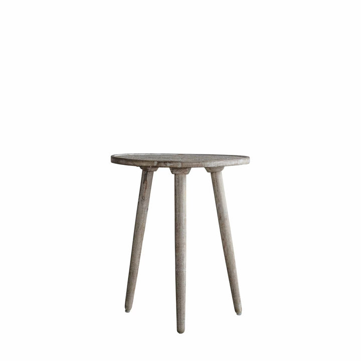 Malachi Mango Wood Side Table