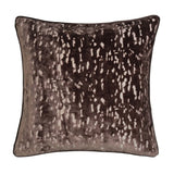 Malini Paul Moneypenny Driphappens Large Cushion – Chocolate