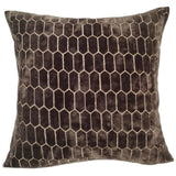 Malini Albie Large Cushion – Chocolate