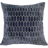 Malini Albie Large Cushion – Navy