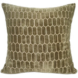 Malini Albie Large Cushion – Olive