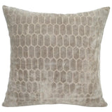 Malini Albie Large Cushion – Taupe