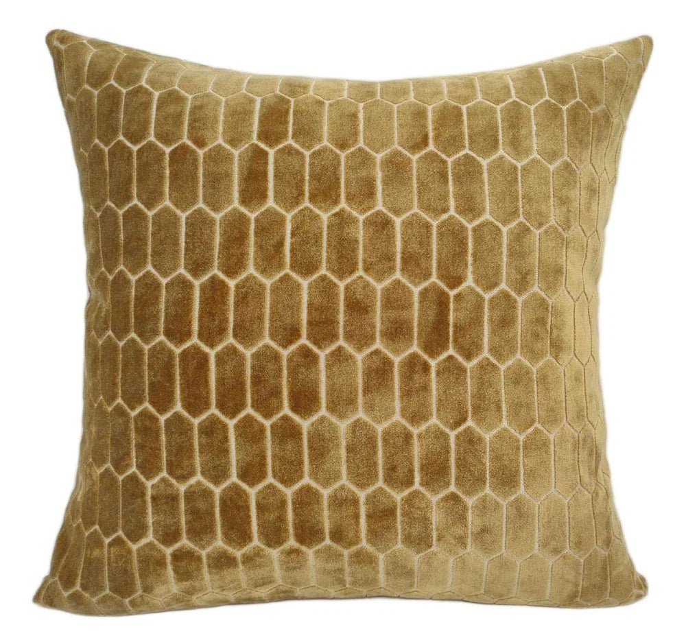 Malini Albie Large Cushion – Whiskey
