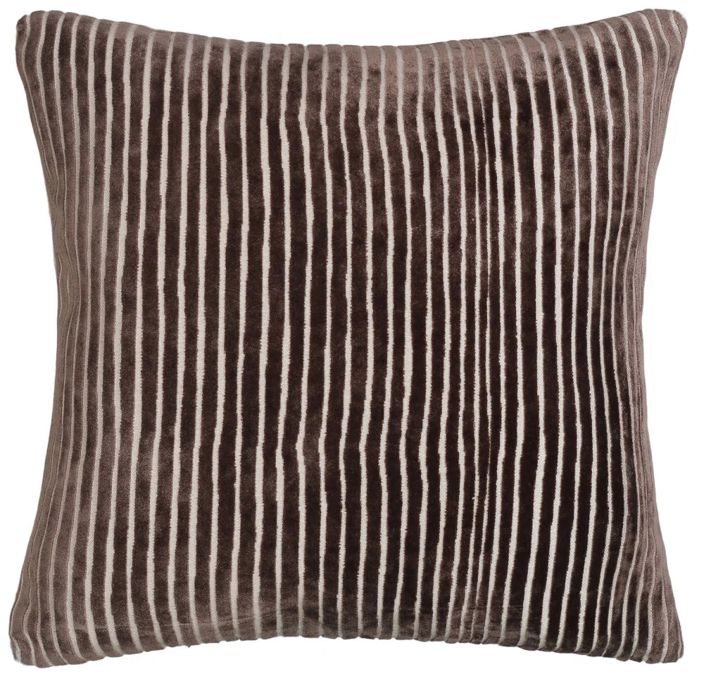 Malini Amalfi Large Cushion – Chocolate