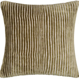 Malini Amalfi Large Cushion – Olive