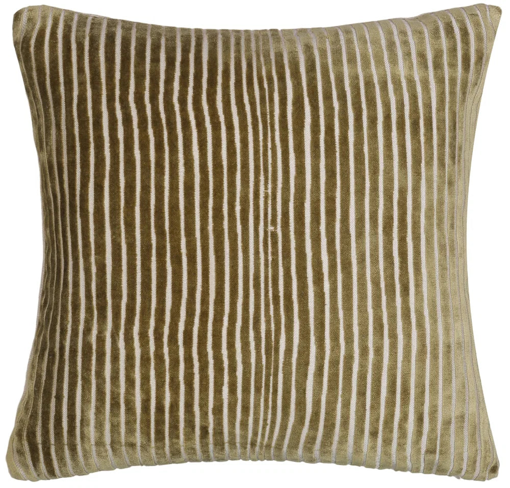 Malini Amalfi Large Cushion – Olive