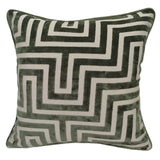 Malini Paul Moneypenny Amazing Large Cushion – Sage
