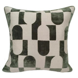 Malini Paul Moneypenny Chillpill Large Cushion – Sage