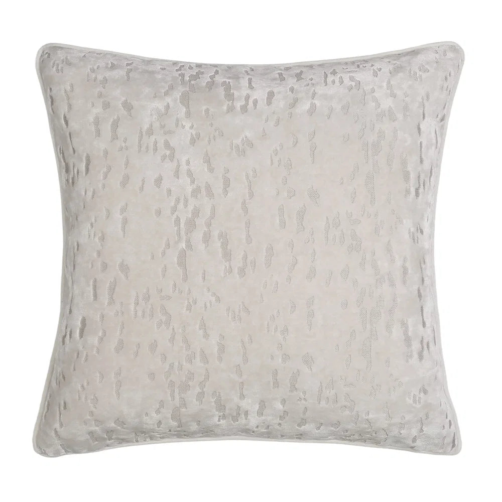 Malini Paul Moneypenny Driphappens Large Cushion – Ivory