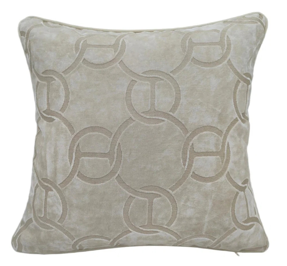 Malini Paul Moneypenny Hookup Large Cushion – Ivory