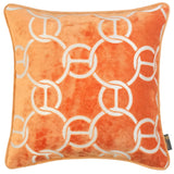 Malini Paul Moneypenny Hookup Large Cushion – Orange