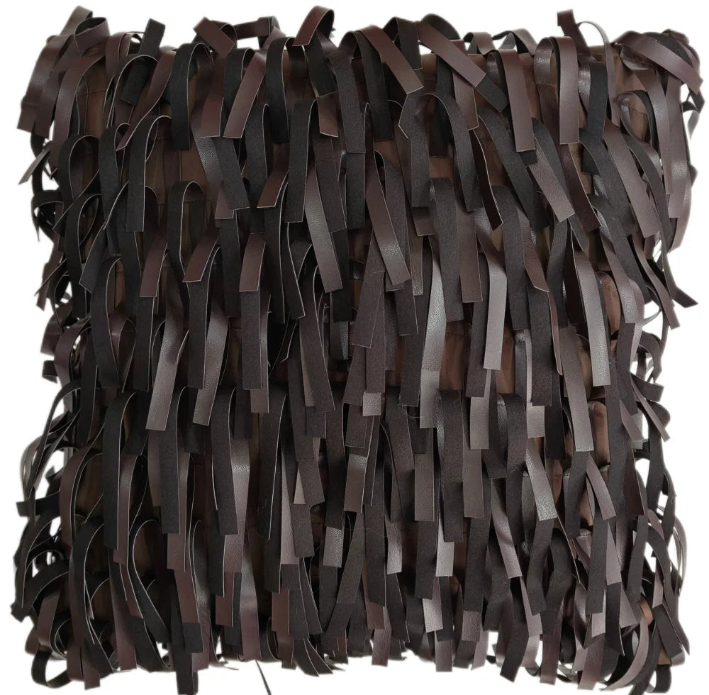 Malini Paul Moneypenny Kinki Cushion – Chocolate