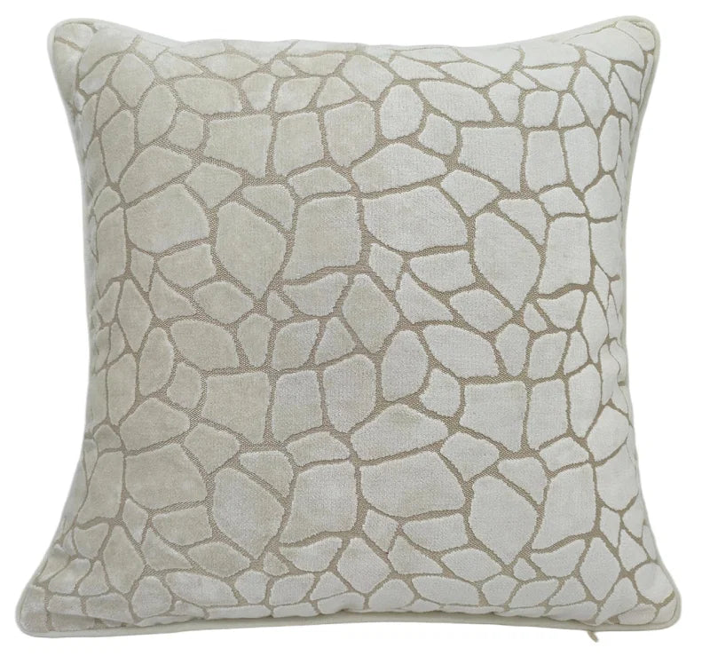 Malini Paul Moneypenny Large Necking Cushion – Ivory