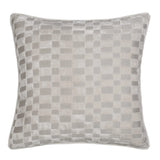 Malini Paul Moneypenny Modblock Large Cushion – Ivory