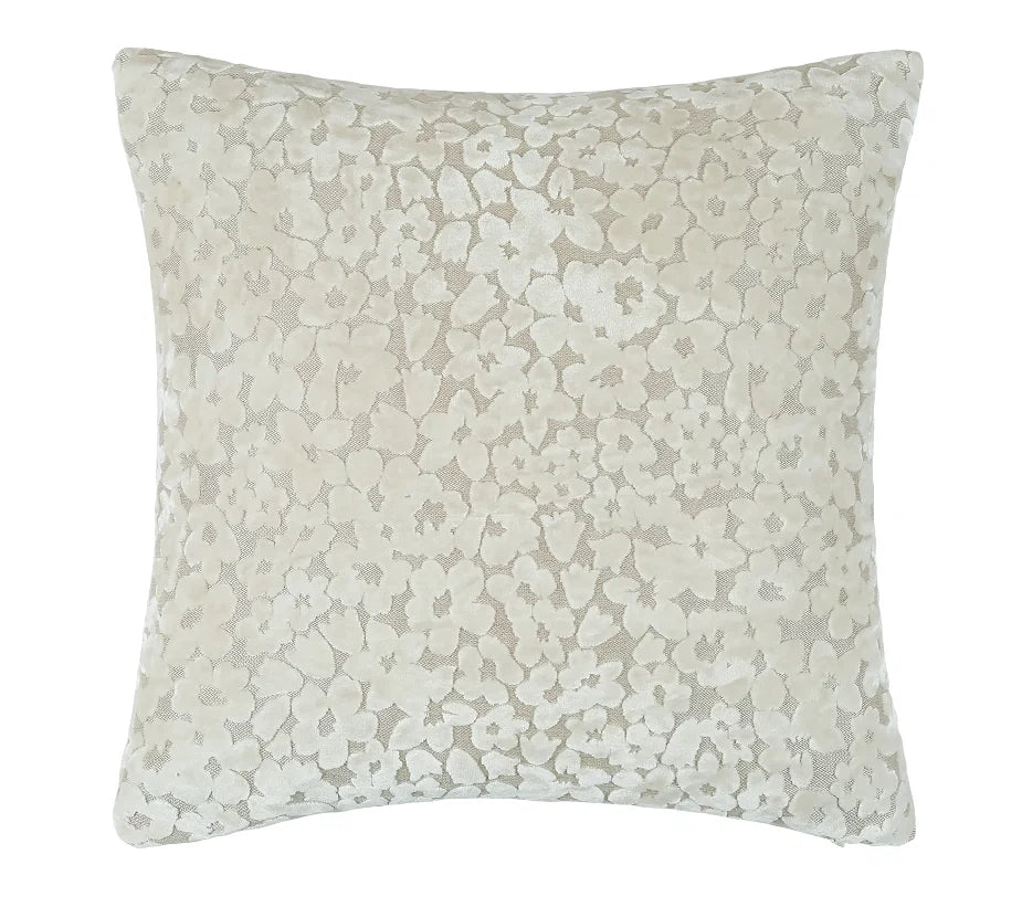 Malini Paul Moneypenny OopsieDaisy Large Cushion – Ivory